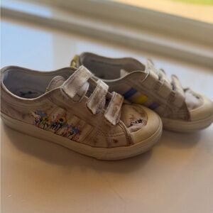 adidas Kids Sneakers - Cream and Yellow